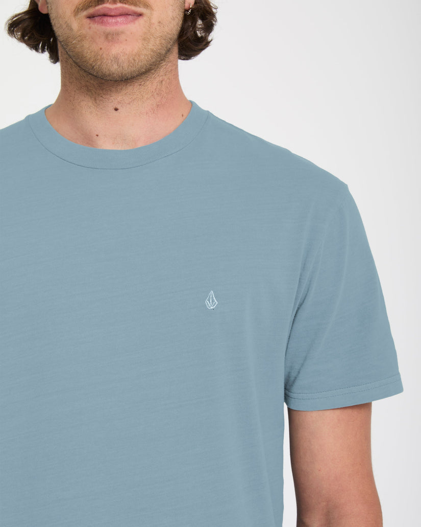 Volcom Solid Stone Emb Mens Short Sleeve tee
