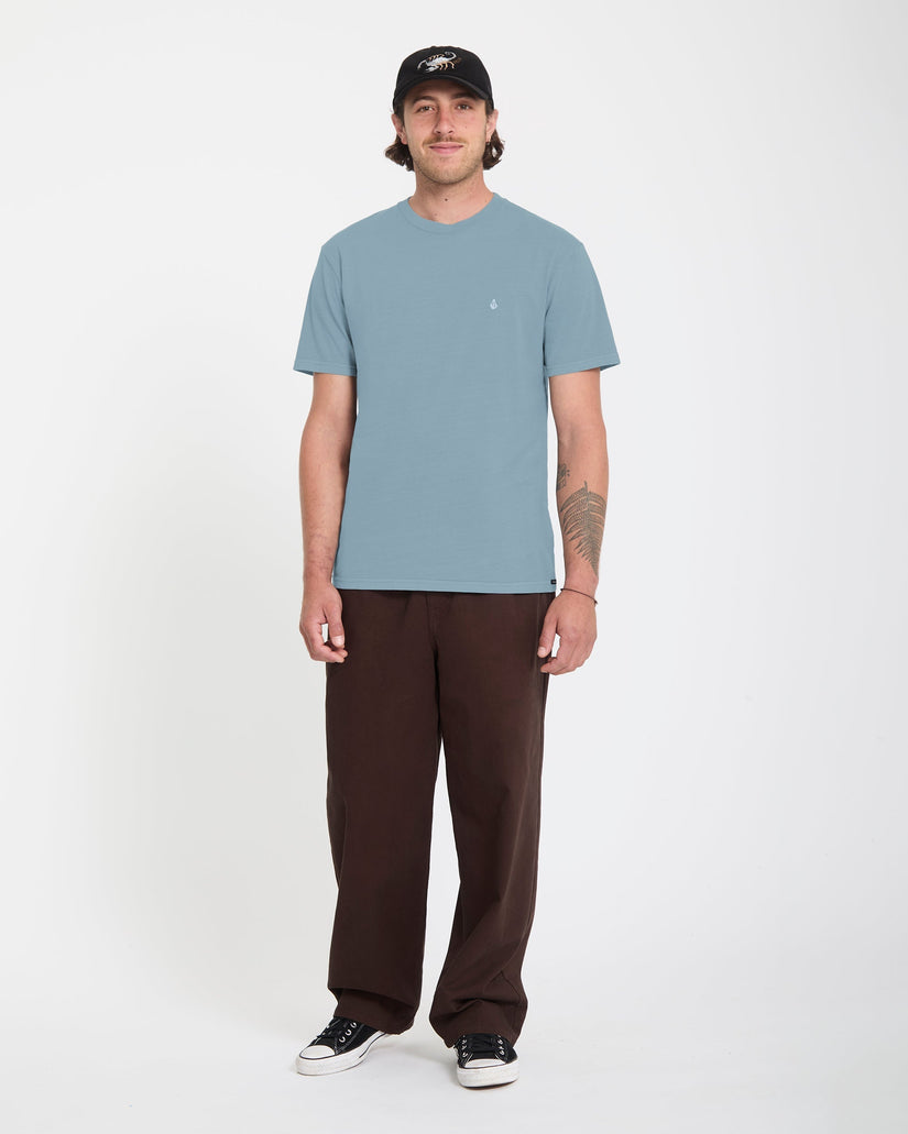 Volcom Solid Stone Emb Mens Short Sleeve tee