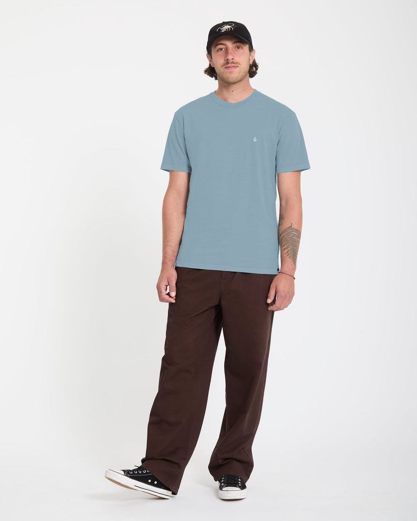 Volcom Solid Stone Emb Mens Short Sleeve tee