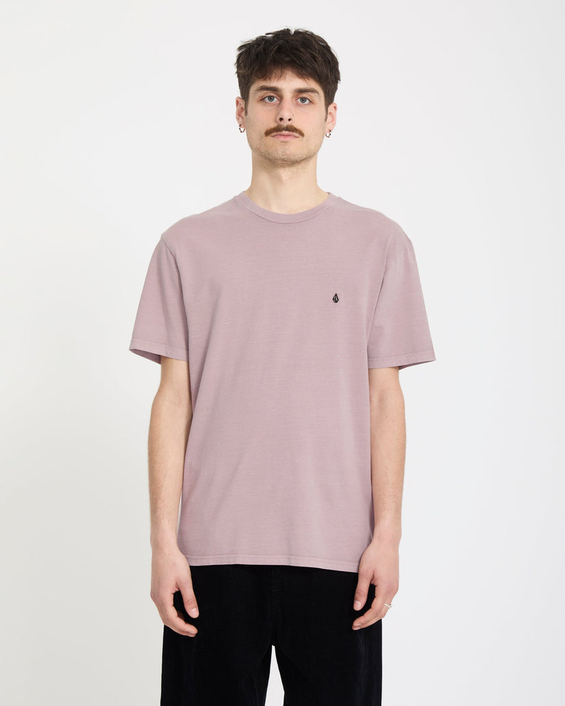 Solid Stone Emb Mens Short Sleeve tee