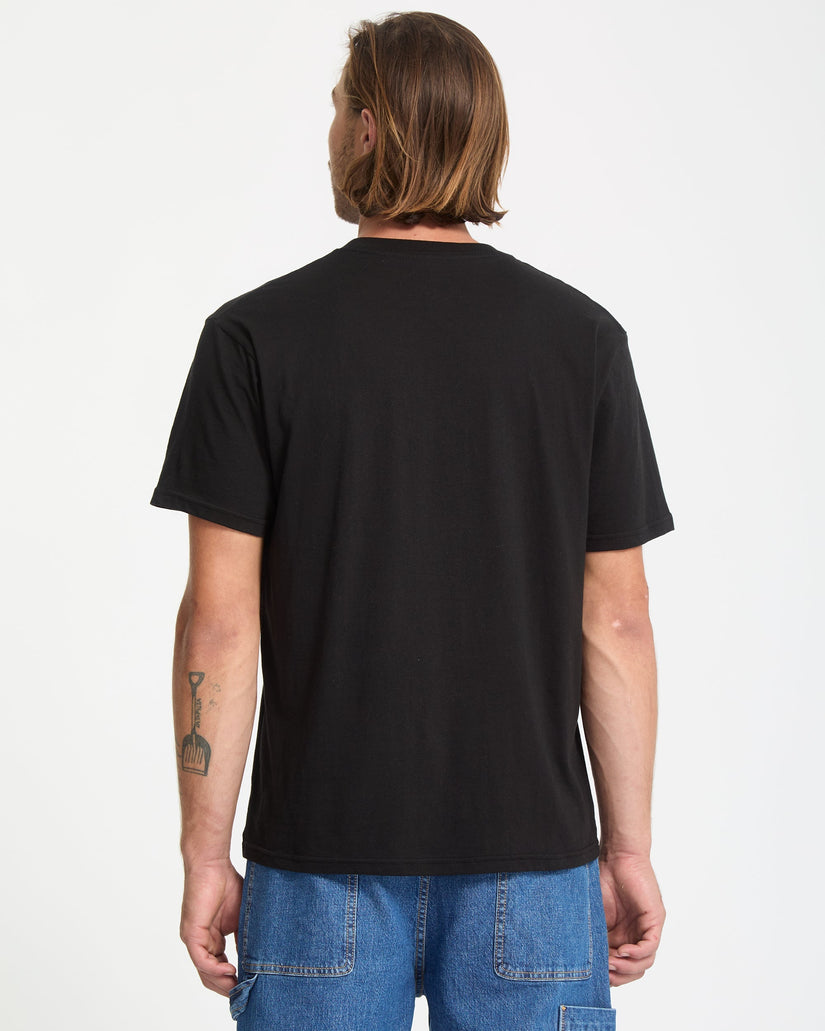 Volcom Stone Blanks Mens Short Sleeve tee