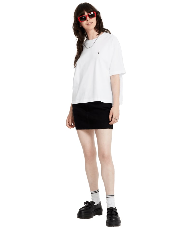 Volcom Stone Blanks Up - Womens Short Sleeve T-Shirt