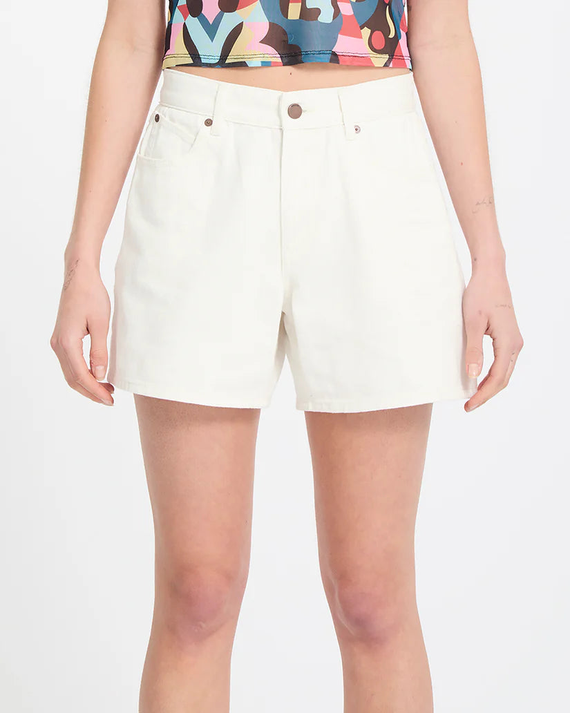 Stoned Womens Boyfriend Shorts