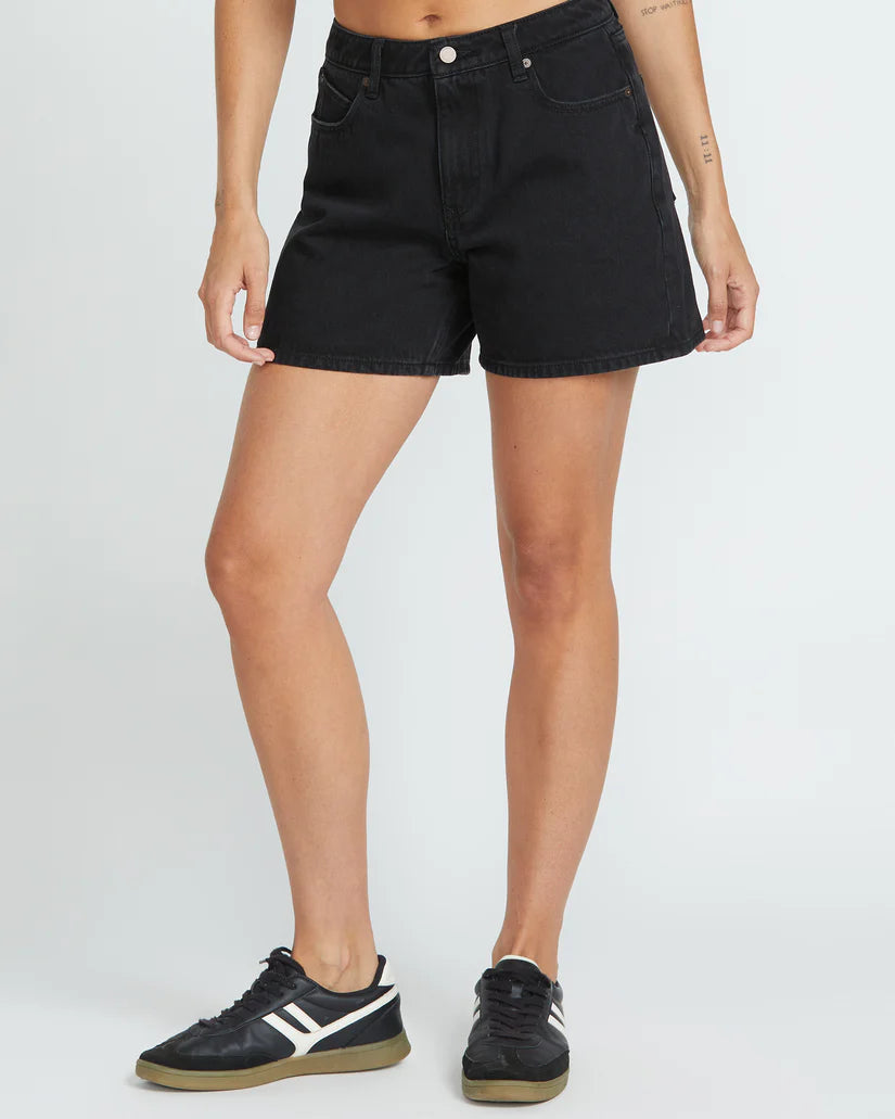 Stoned Womens Boyfriend Shorts