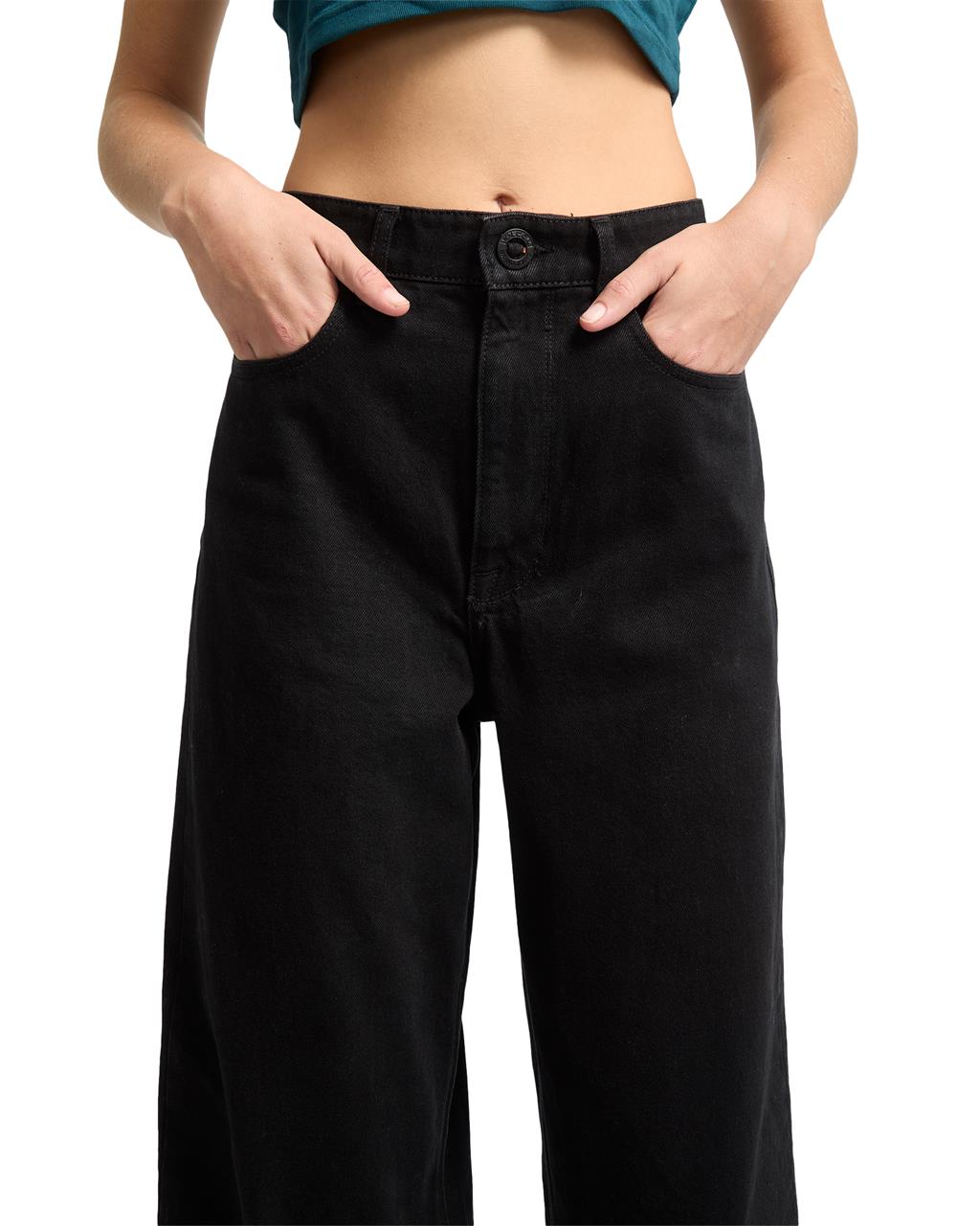 Weellow Denim - Dames Skate Lifestyle Denim Broek