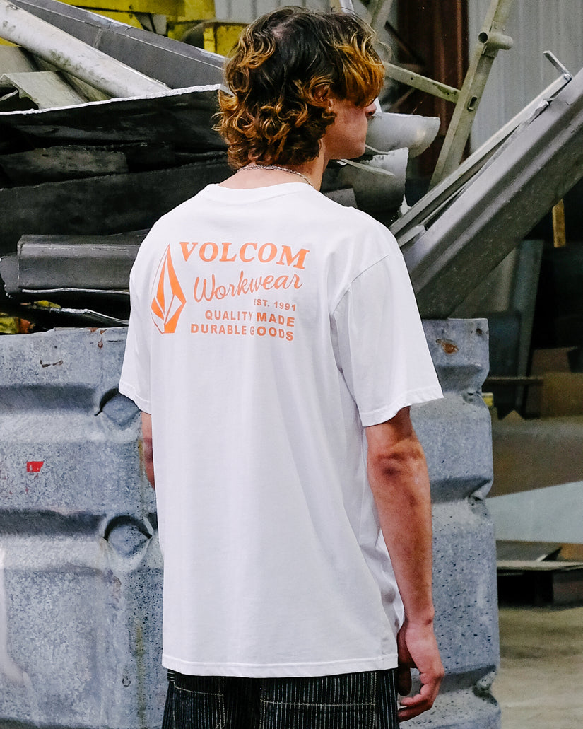 Volcom Workwear Mens Short Sleeve tee