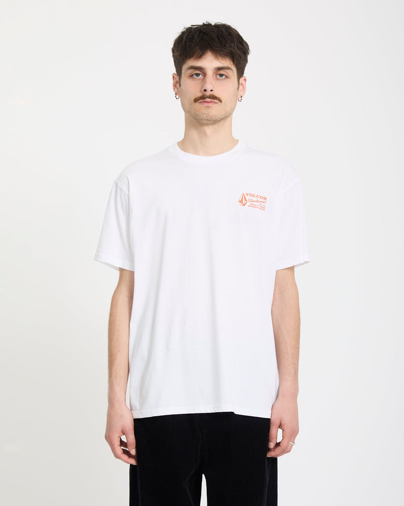 Volcom Workwear Mens Short Sleeve tee