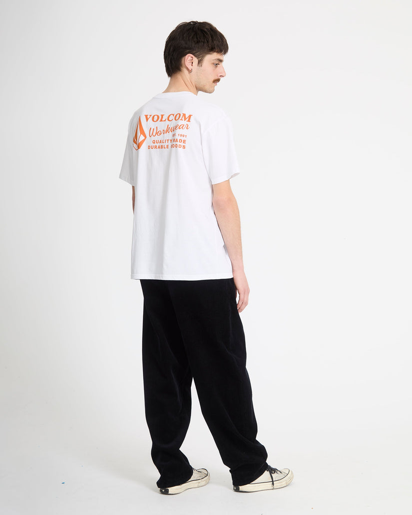 Volcom Workwear Mens Short Sleeve tee