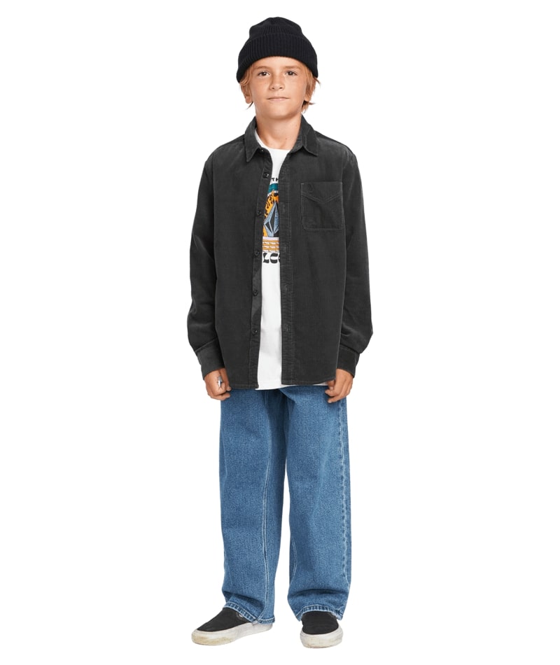 Volcom Zander - Boys Long Sleeve Shirt