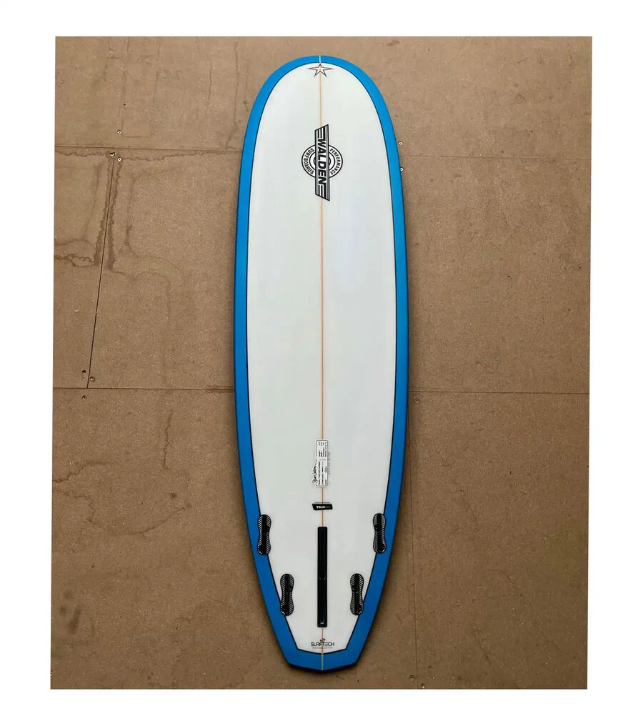 Micro Magic - FCS II - Midlength surfboard