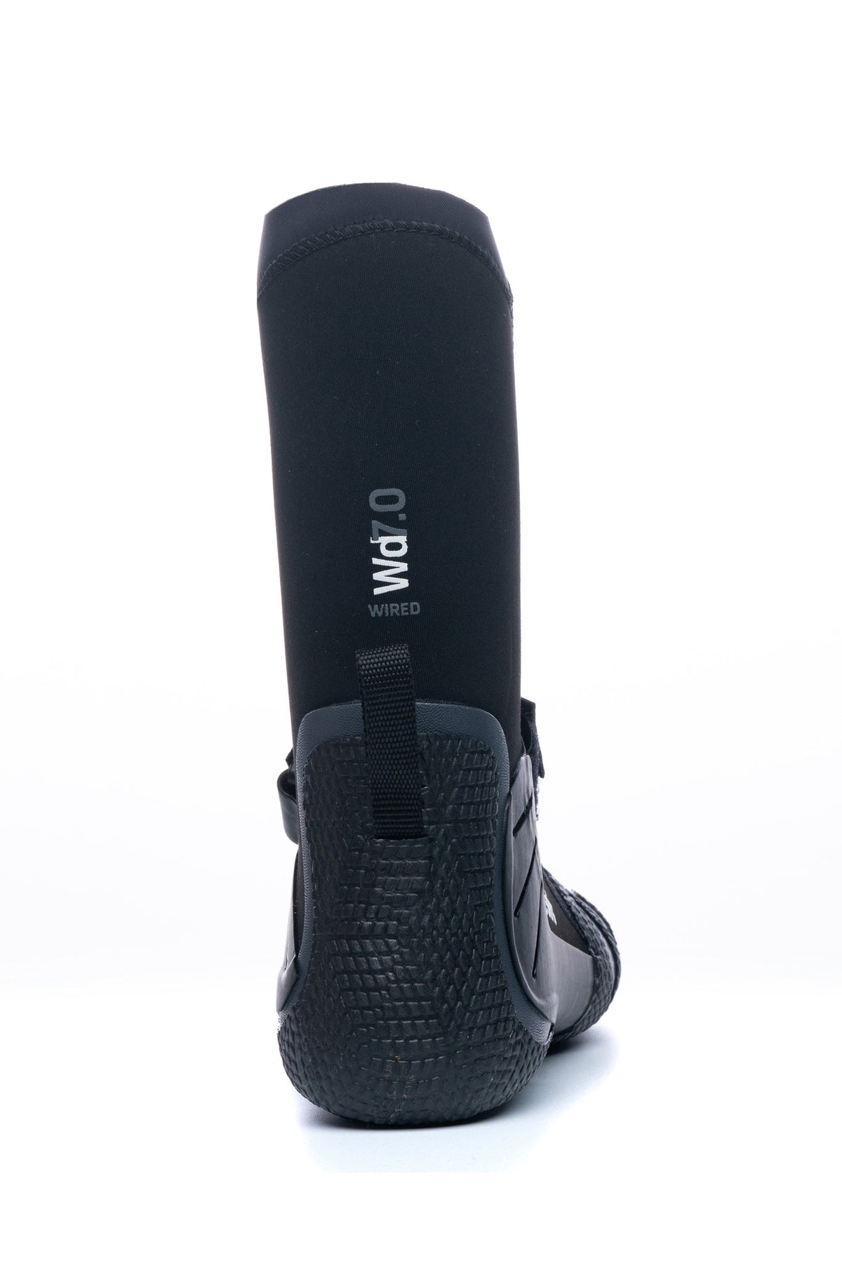 C-Wired 7mm Adult Round Toe Boots