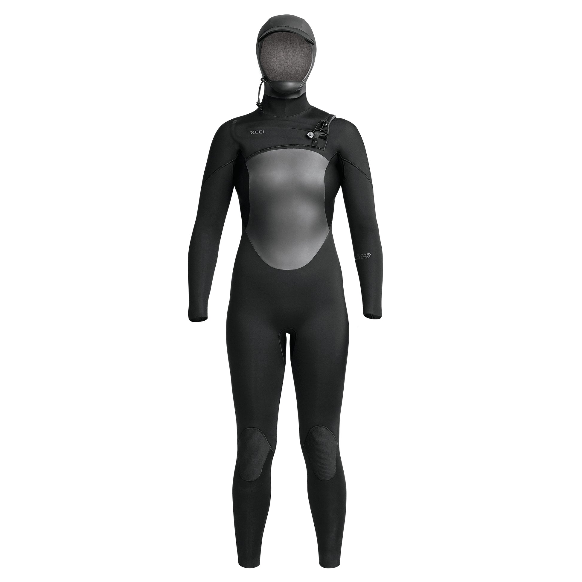 Xcel Axis Hooded Fullsuit 5/4mm - Women's Wetsuit