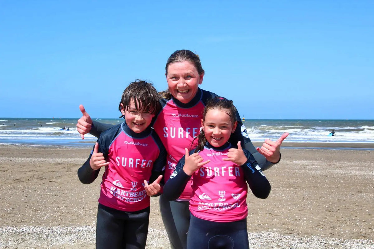 Familie Surf Sessie