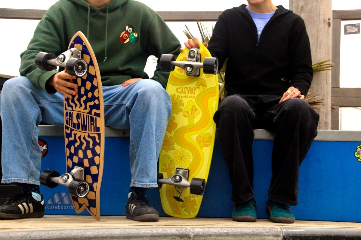 Surfskate Gids