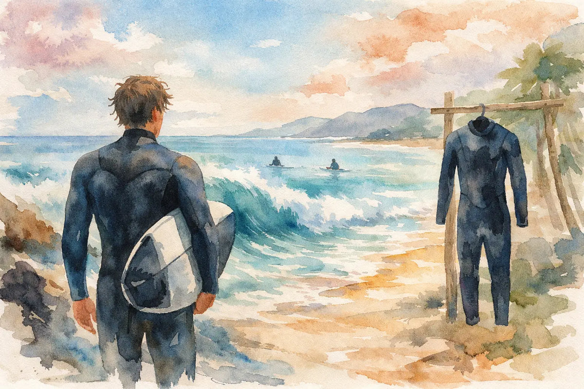 Wetsuit kiezen voor surfen zonder koud te worden