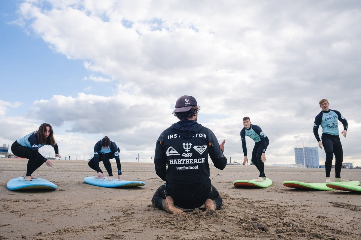 Surfen leren in Scheveningen voor beginners