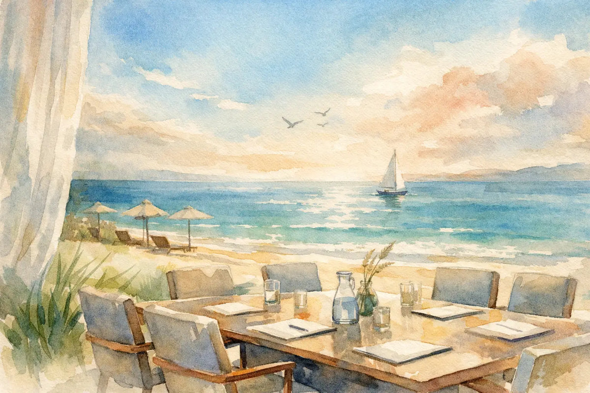Vergaderen aan zee organiseren: zo pak je het aan
