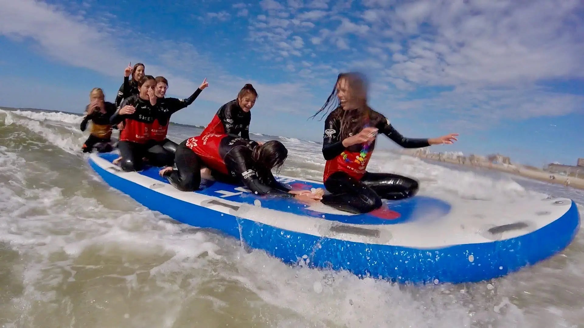 Stand Up Paddleboarding