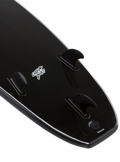 Blank Log - Thruster 3 fin - Softtop