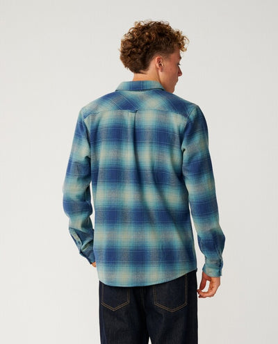 Classic Surf Count Flannel Lange Mouwen Overhemd