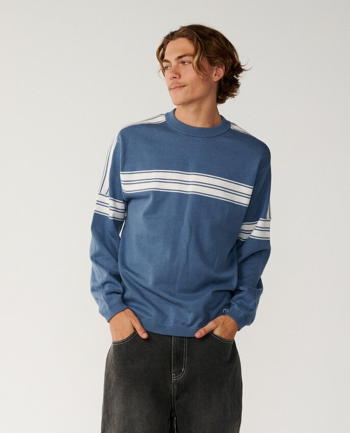 Archive Twu Stripe Crew Trui