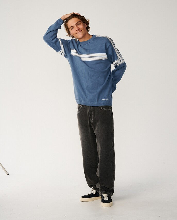 Archive Twu Stripe Crew Trui