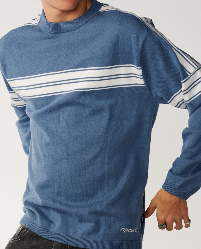 Archive Twu Stripe Crew Trui