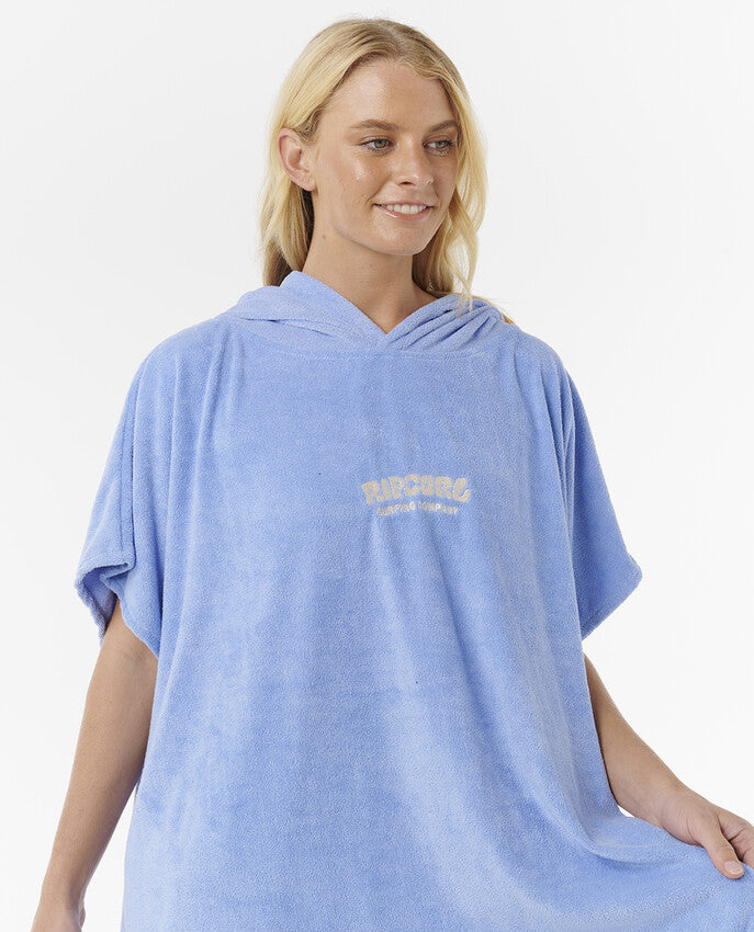 Classic Surf Hooded Poncho