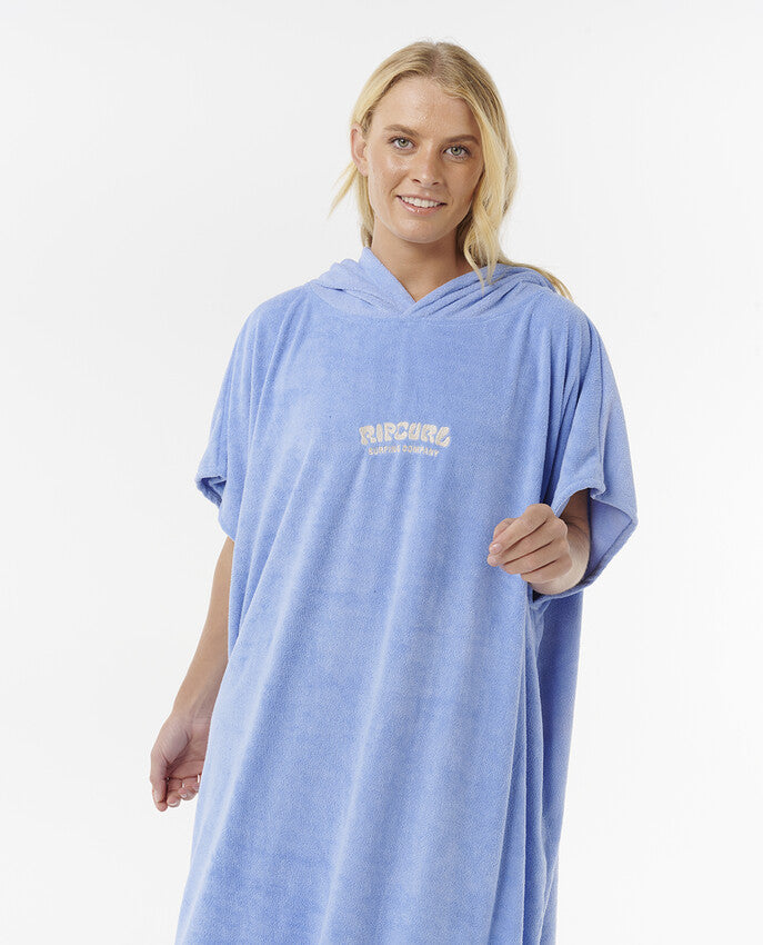 Classic Surf Hooded Poncho
