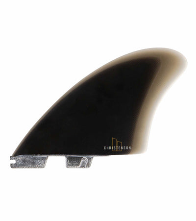 Christenson Keel Performance Glass Twin Fins