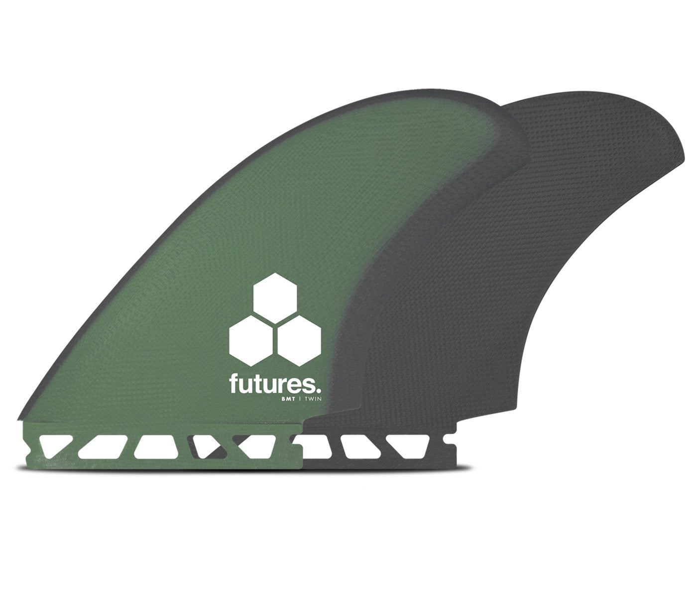 Futures Fins - Britt Merrick Fiberglass - Twin - Surfboard Finnen