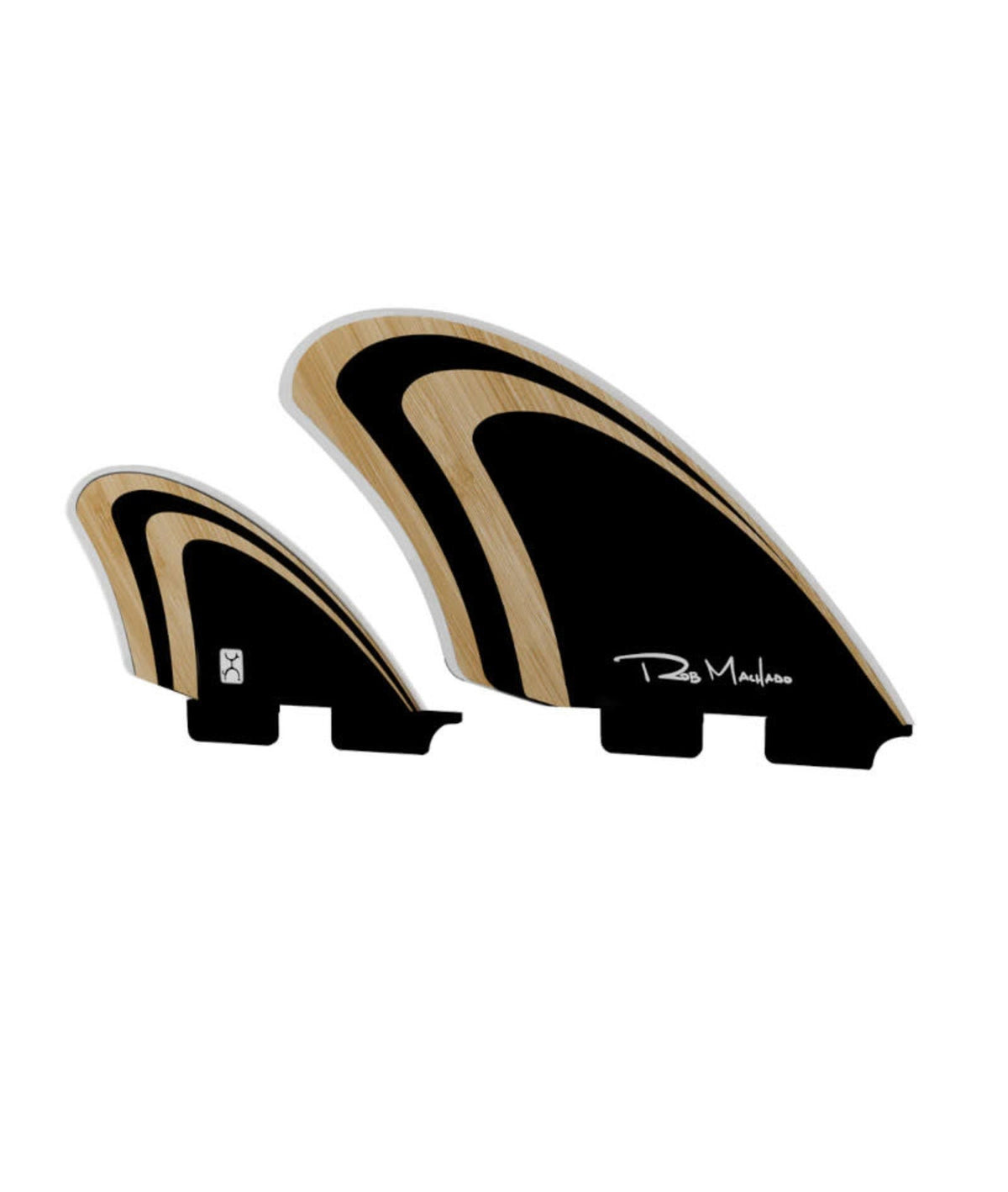 Machado Seaside Quad Fin Single Tab - Surf Finnen