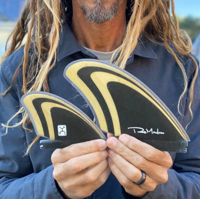 Machado Seaside Quad Fin Single Tab - Surf Finnen
