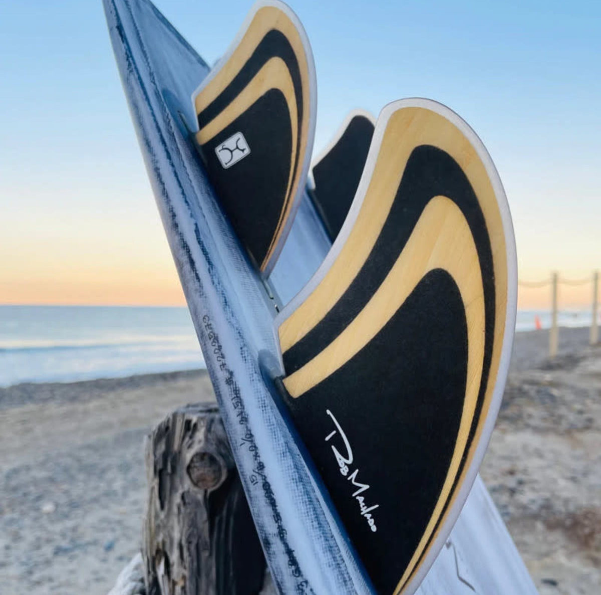 Machado Seaside Quad Fin Single Tab - Surf Finnen
