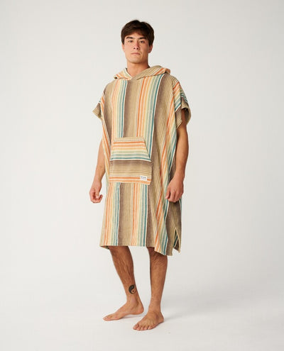 Classic Surf Hooded Surf Poncho