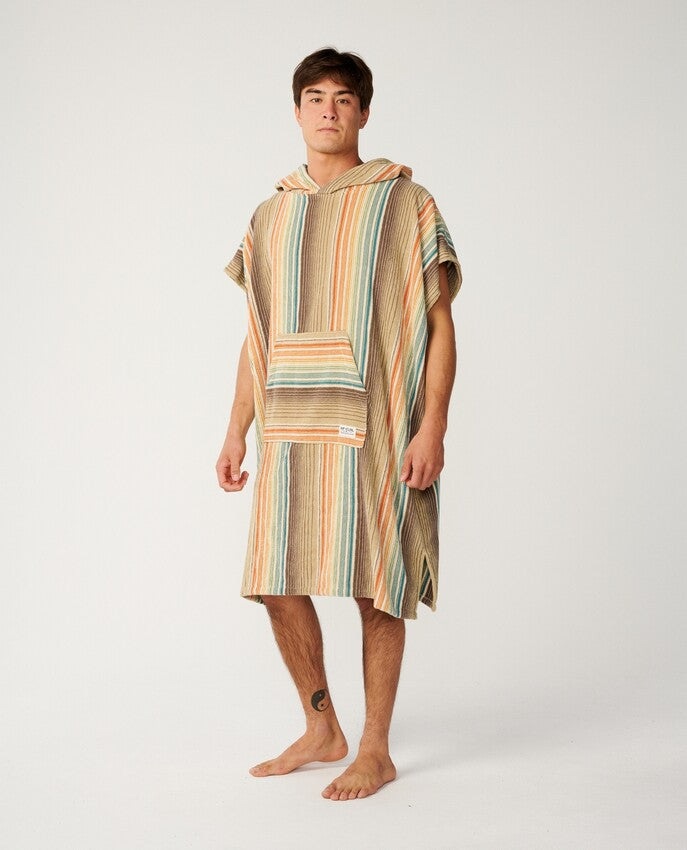 Classic Surf Hooded Surf Poncho
