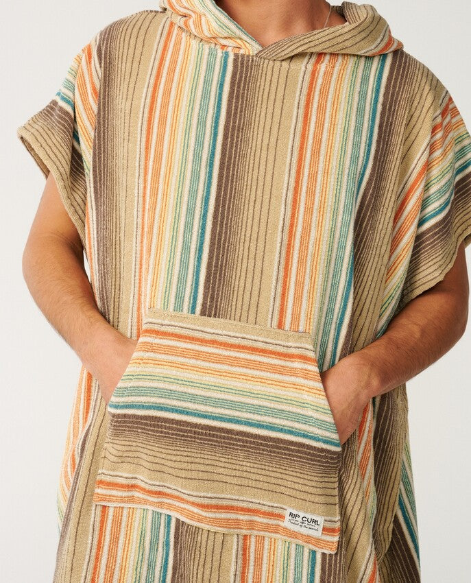 Classic Surf Hooded Surf Poncho