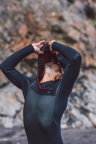 Psycho Tech 6/4+mm Chest Zip Hooded - Men's Winter Wetsuit