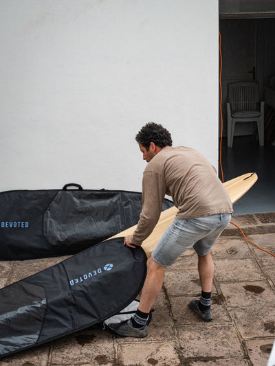 Longboard 5mm Lite Boardbag (Finslot)