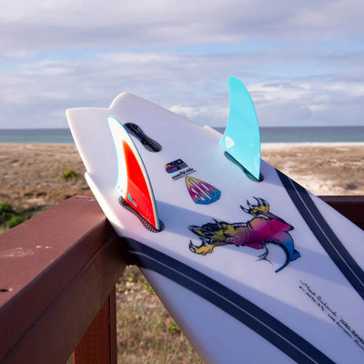 FCS II Mark Richards Freeride Performance Glass Twin Fins