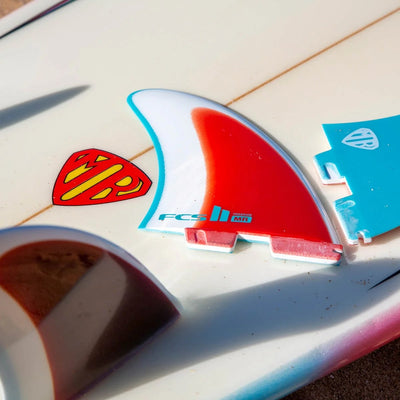 FCS II Mark Richards Freeride Performance Glass Twin Fins