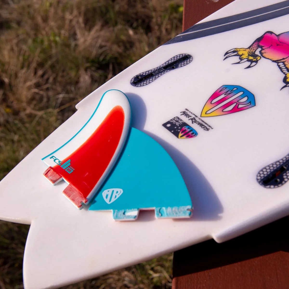 FCS II Mark Richards Freeride Performance Glass Twin Fins