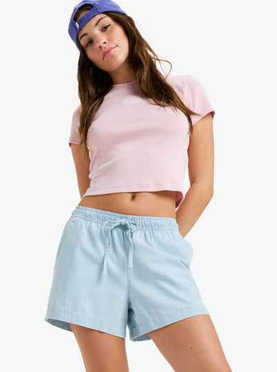 Lekeitio Break - Damen Surf Lifestyle Jeansshorts