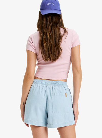 Lekeitio Break - Damen Surf Lifestyle Jeansshorts