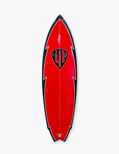 MR 1980 Retro Twin 5'8 - FCS2