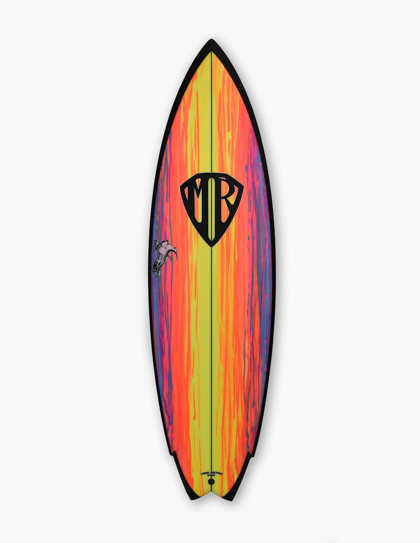 MR 1980 Retro Twin 5'10 - FCS2