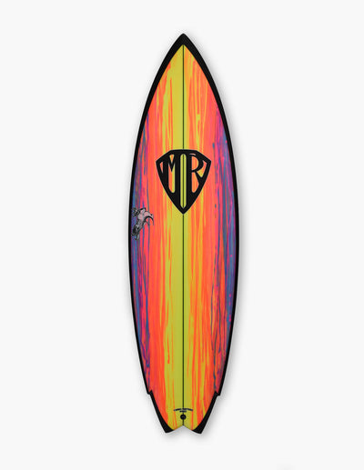 MR 1980 Retro Twin 5'10 - FCS2