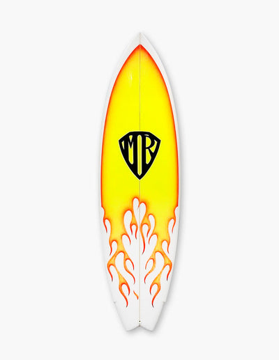 Retro Twin 6'0 35.4L FCS2