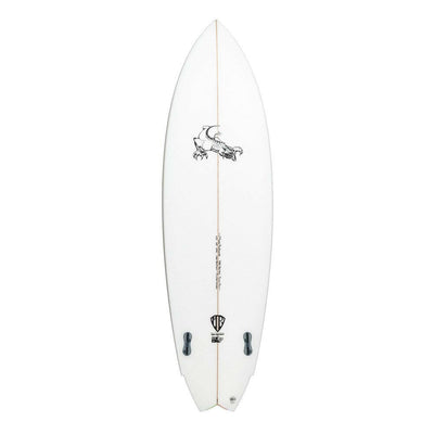 Retro Twin 6'0 35.4L FCS2
