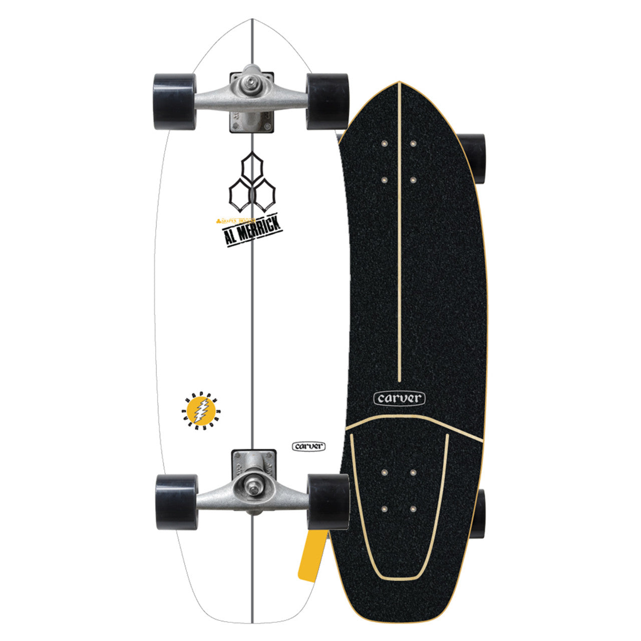 x CI Happy Everyday (V3) 31" CX Surfskate